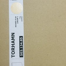 Pannello di copertura Ikea frassino naturale TORHAMN 503.134.85 26 X 36 nuovo IN SCATOLA!!