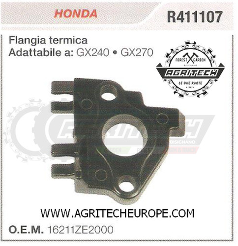 16211ze2000 collettore flangia - 16211ze2000,