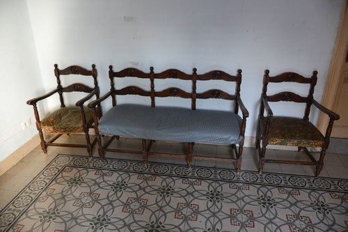 Salotto siciliano completo - siciliano,