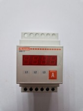 AMPEROMETRO TRIFASE DIGITALE