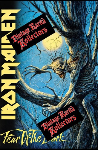 Iron maiden fear the dark - of,