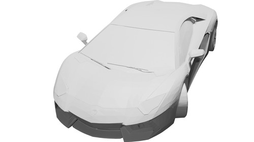 Emblema logo lamborghini - emblema,
