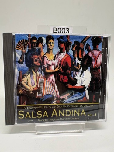 Salsa andina vol - cd–,