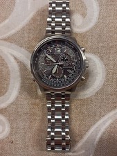 Citizen Pilot Acciaio