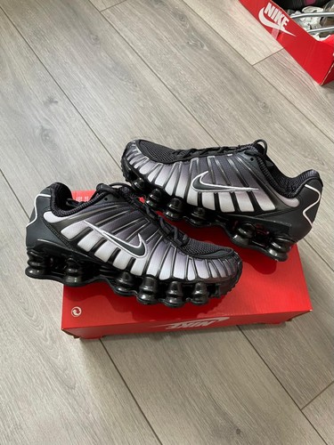 Nike shox fade off noir - shox, tl