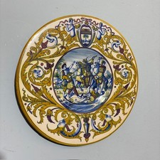 Antico piatto a Lustro Paolo