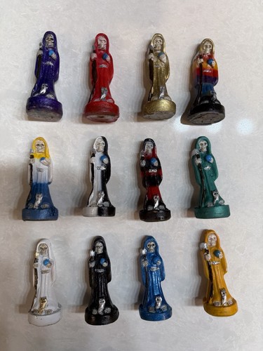 Set figurine santa - set, -12