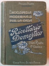 manuali hoepli. RICETTARIO