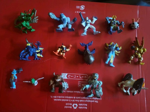Lotto minifigure bandai - lotto,