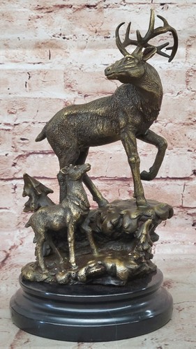 Statua marmo bronzo - , cacciatore
