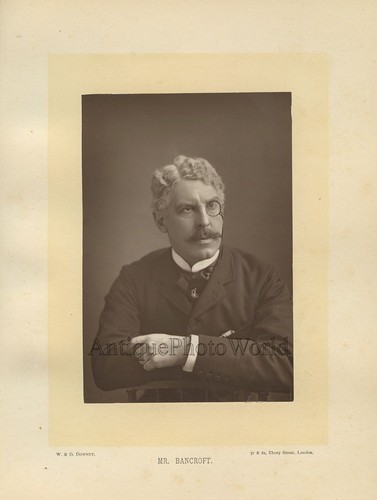 Squire bancroft inglese actor - squire,