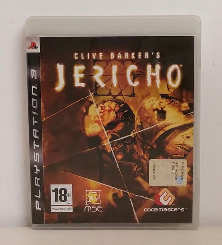 Jericho ps3 playstation - ps3,