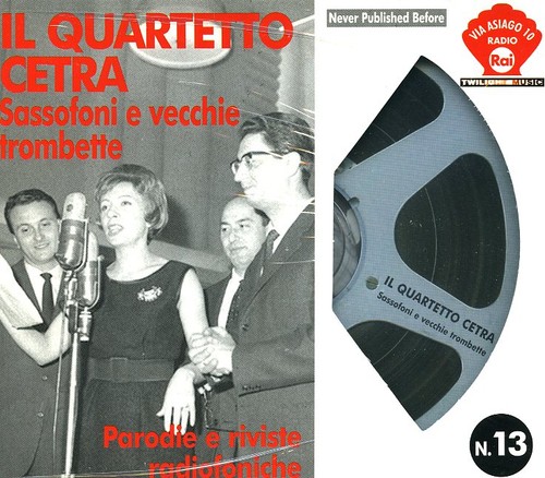 Quartetto cetra sassofoni - -,
