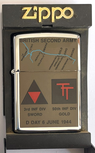 Zippo lighter 1944 - zippo,