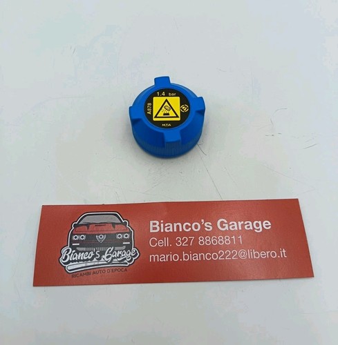 Tappo serbatoio radiatore - tappo,