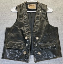 Vintage 80's Schott Western