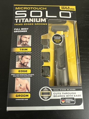 Microtouch solo titanium - microtouch,