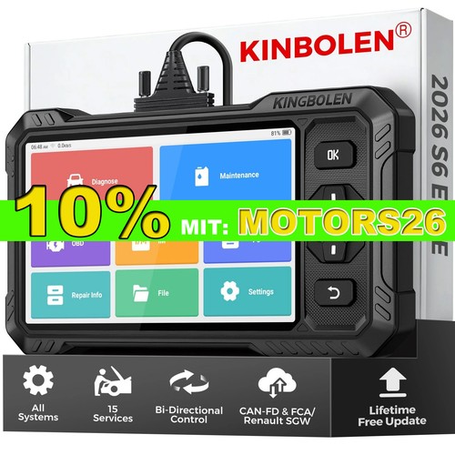 Kingbolen elite obd2 - s6,