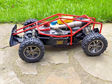 Buggy radiocomandato vintage