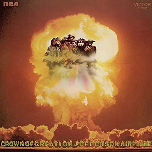 Jefferson airplane crown - airplane, –