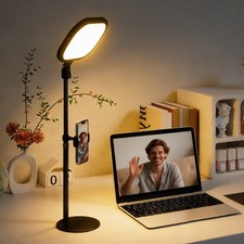 HOMCOM Lampada da Scrivania