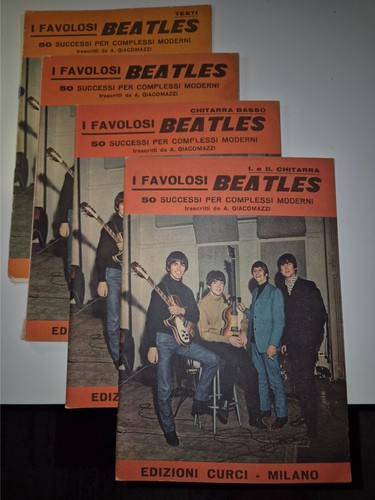 Beatles favolosi curci - beatles,