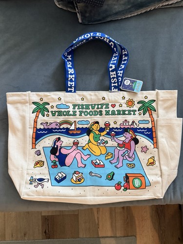 Borsa grande fish wife - borsa,