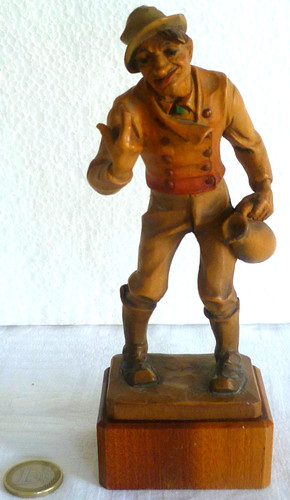 Ancien personnage bois - en,