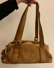 Borsa beige senape  in