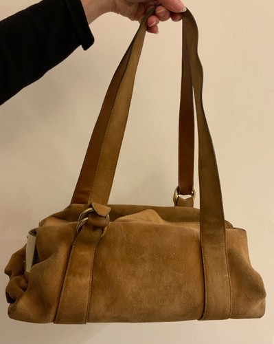 Borsa beige senape in - ,