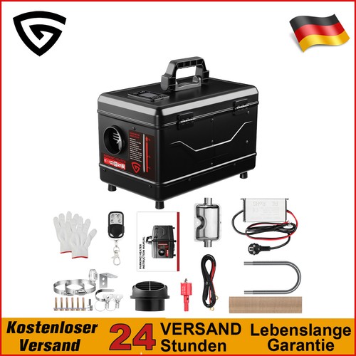 Riscaldamento diesel 8kw 12v - 8kw,