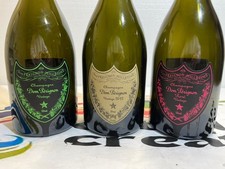 Bottiglia Vuota Champagne Dom