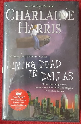 True blood charlaine harris - charlaine,