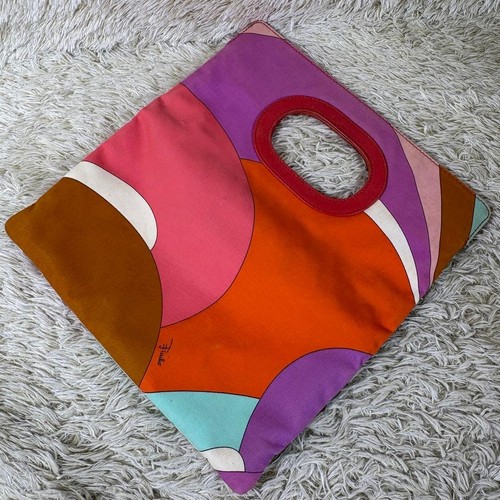 Pochette emilio pucci cotone - pucci,