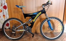 BICI MOUNTAIN BIKE BIANCHI