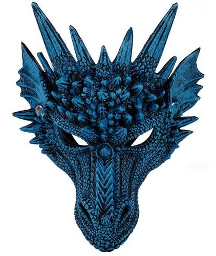 Maschera halloween cool dragon - halloween,