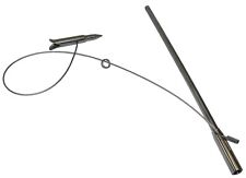 Punta antiscivolo per lancia