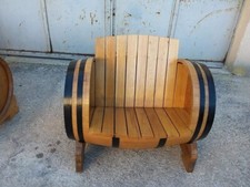 Divano ricavato dalla barrique - ricavato,