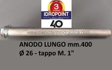 ANODO DI MAGNESIO M. 1" Ø 26 mm LUNGHEZZA mm. 400 (33710)