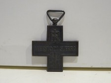 medaglia CROCE AL MERITO DI