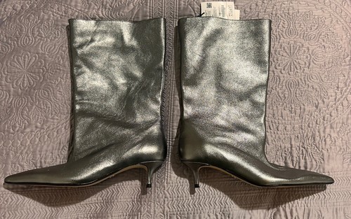 Stivaletti zara pelle - stivaletti,