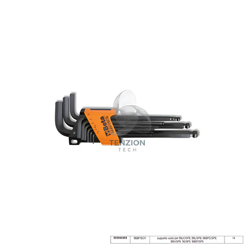 Supporto vuoto per - 9, chiavi
