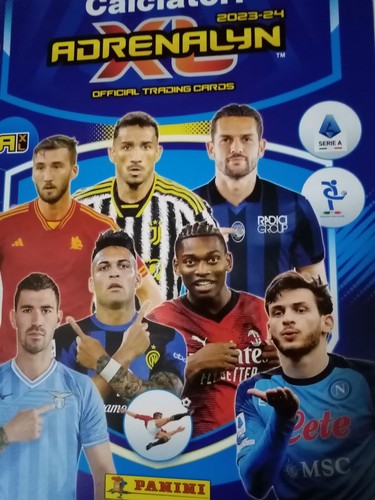 Panini adrenalyn calciatori - panini,