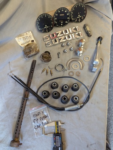 Suzuki gt750j 1972 ricambi - gt750j,