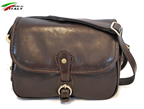 Borsa tracolla cuoio il - borsa, a