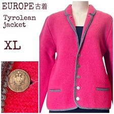 Giacca tirolese rosa Giesswein