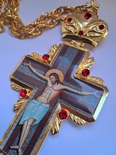 Orthodox pectoral cross - orthodox,