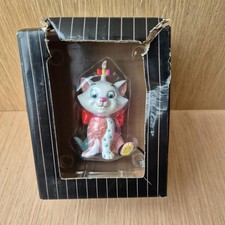 Romero Britto Disney Miniatura Mini Marie Figurina Mini 6006088 Nuova Aristogatti