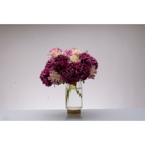 Vaso fiori lampada led - 1,