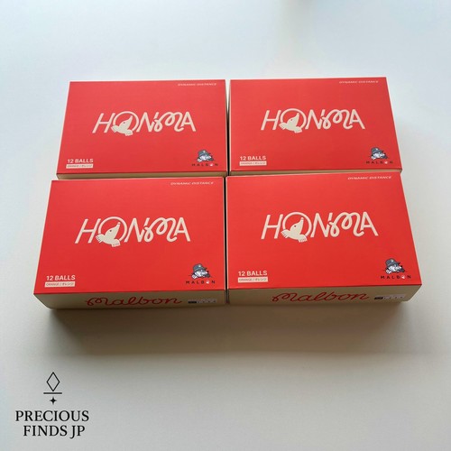 Palline golf malbon honma - da,